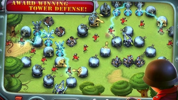 坚守阵地(Fieldrunners) v1.30 安卓官方版 0