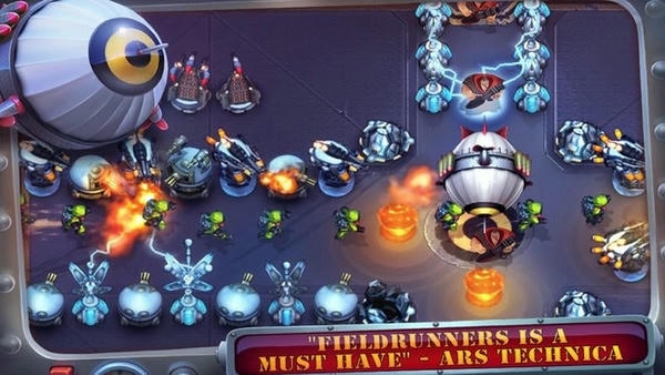 坚守阵地(Fieldrunners) v1.30 安卓官方版 2