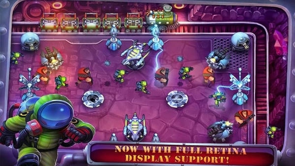 坚守阵地(Fieldrunners) v1.30 安卓官方版 1