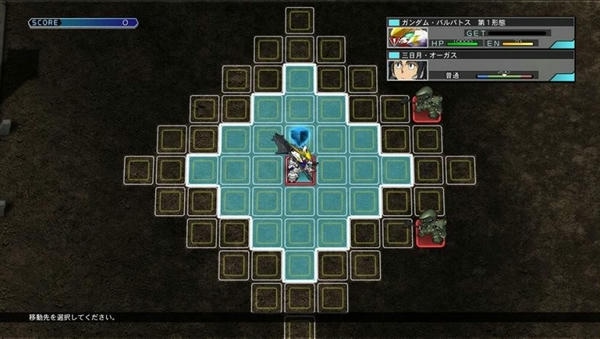 sd高达g世纪火线纵横手游 v1.0 安卓版 2
