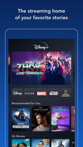 disney+安卓版 disney+官方软件