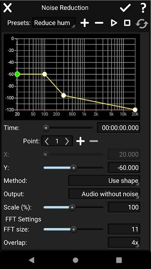 goldwave软件 v1.0.36 安卓版 0