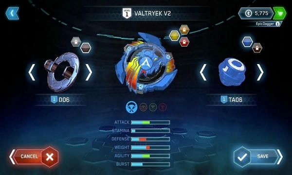 战斗陀螺爆裂游戏 v9.2 安卓最新版 1