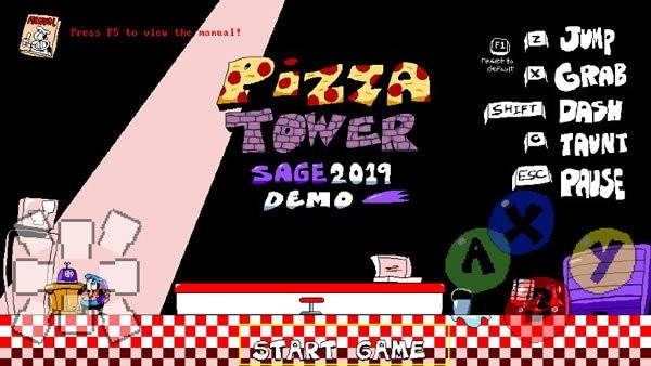 披萨塔正式移植版(Pizza Tower) v1.0.5492 安卓最新版 1