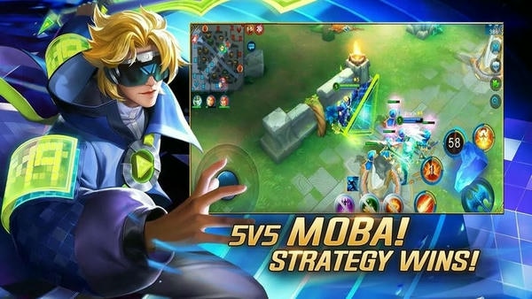 英魂之刃vivo账号登录版 v3.4.9.0 安卓版 3