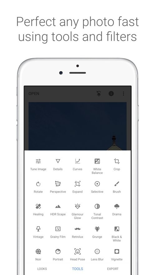 snapseed官方正版免费版 v4.0.8.941158368 安卓版 3