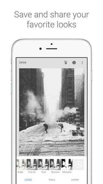 snapseed官方正版免费版 v4.0.8.941158368 安卓版 0