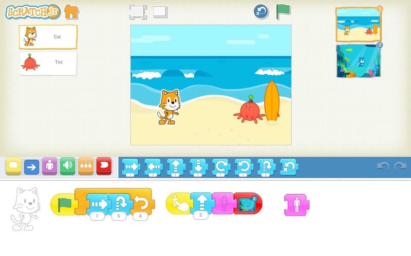 scratchjr手机版 scratchjr中文版app下载