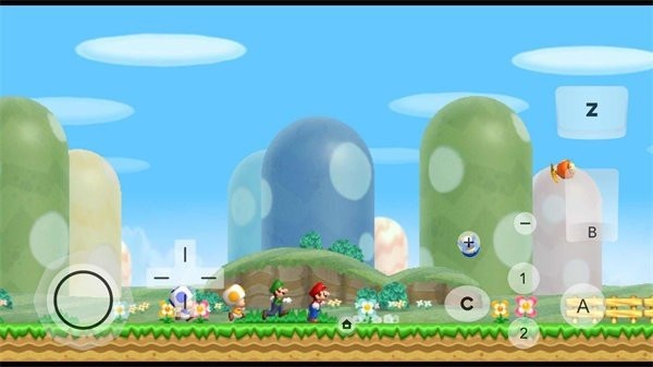 新马里奥兄弟wii手游 v1.2 安卓版 0