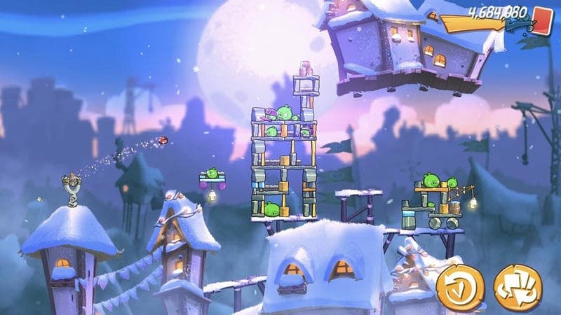 愤怒的小鸟2国际版最新版(Angry Birds 2) v26.4.1 安卓版 2