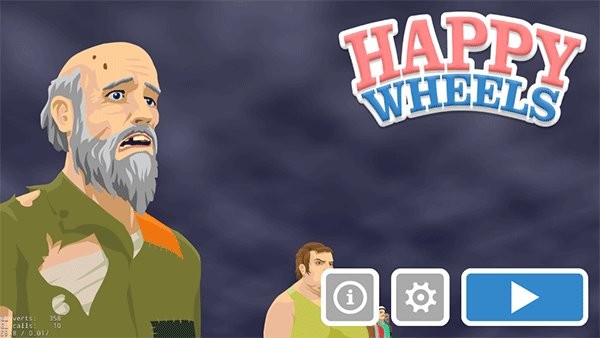 快乐独轮车无广告版(Happy Wheels) v1.1.0 安卓最新版 0