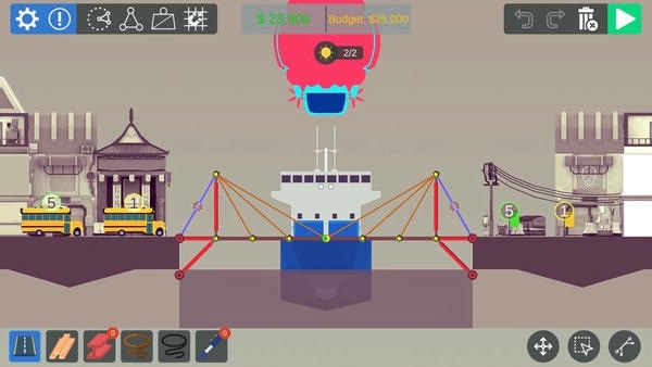 建桥模拟器中文版 v1.19 安卓版 1