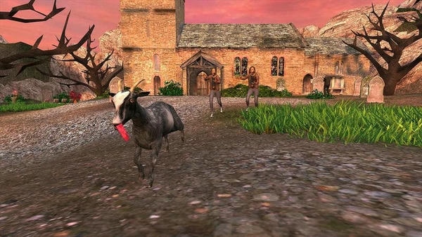 模拟山羊年度版官方正版(Goat Simulator Free) v2.16.6 安卓版 1