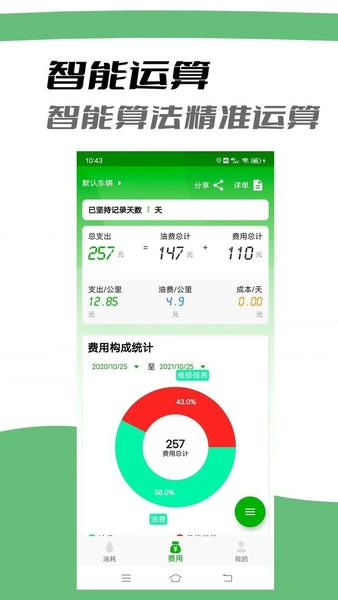 汽车记油耗软件 v1.0.4 安卓版 2