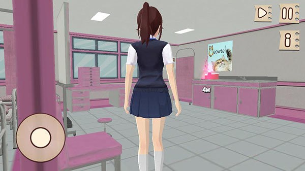 樱花高校汉化(虫虫助手汉化组) v1.0.7 安卓版 2