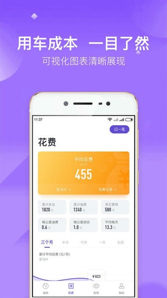 加仑油耗官方版 v4.0.3 安卓版 1