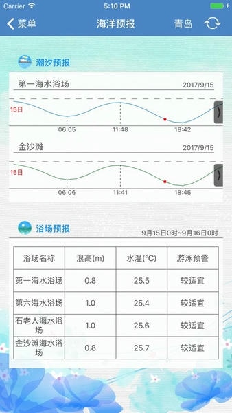山东海洋预报最新版 v1.3.4 安卓版 1