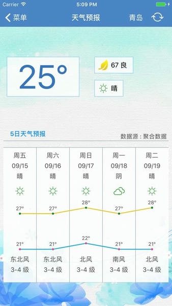 山东海洋预报最新版 v1.3.4 安卓版 2