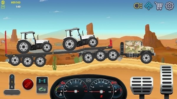 卡车司机模拟器手机版(Trucker Real Wheels) v4.13.2 安卓中文版 0