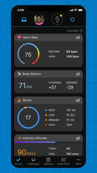 garmin connect官方版 garminconnectmobile app