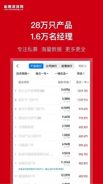 私募排排网官方版 v9.30.0 安卓版 1