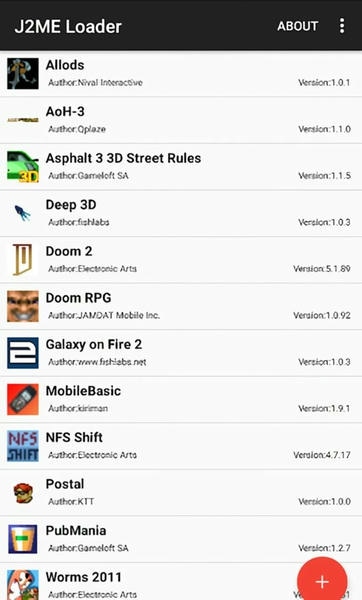 j2me模拟器apk(j2me loader) v1.7.9 安卓版 0