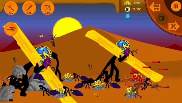 火柴人战争无限战争无限货币版(Stickman War : Infinity warriors) v4.0.0.1 安卓版 0