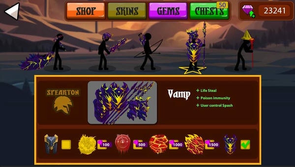 火柴人战争无限战争无限货币版(Stickman War : Infinity warriors) v4.0.0.1 安卓版 1
