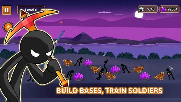 火柴人竞技场官方正版(Stickman Arena) v0.0.3 安卓版 2