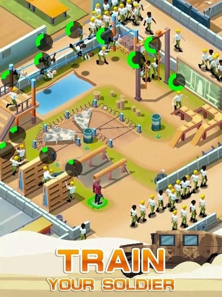 陆军大亨内置菜单(Army Tycoon) v1.1.1 安卓版 1