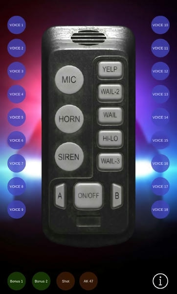 警笛模拟器手机版(Emergency Vehicle Siren System) v1.8 安卓版 1