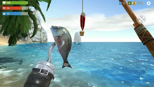 最后的海钓怪物冲突汉化版 v0.992 安卓版 1