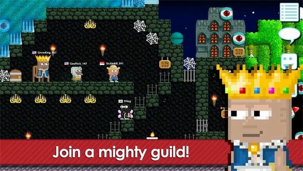 建造乌托邦游戏(Growtopia) v4.31 安卓版 1