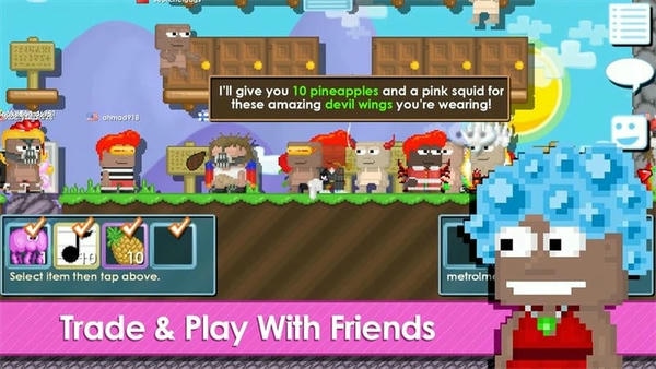 建造乌托邦游戏(Growtopia) v4.31 安卓版 0
