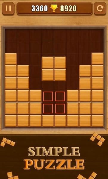 木块拼图最新版(Wood Block Puzzle) v2.9 安卓版 0