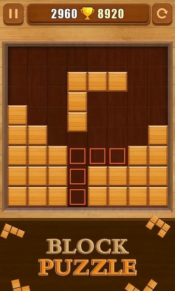 木块拼图最新版(Wood Block Puzzle) v2.9 安卓版 1