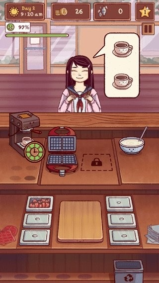 莉莉的咖啡馆中文版(Lilys Cafe) v0.381 安卓版 0