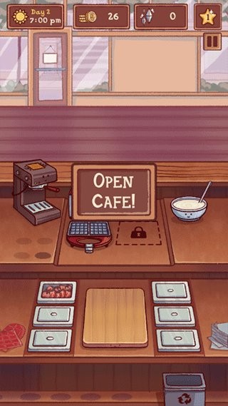 莉莉的咖啡馆中文版(Lilys Cafe) v0.381 安卓版 1