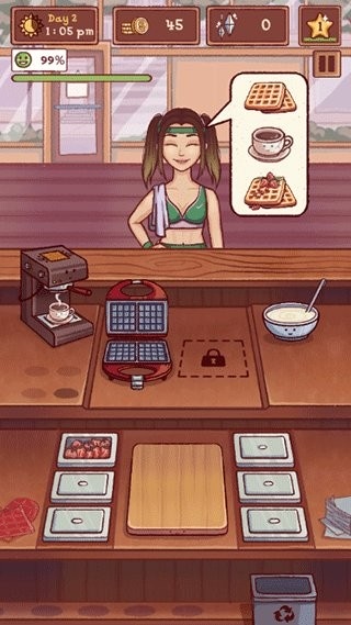 莉莉的咖啡馆中文版(Lilys Cafe) v0.381 安卓版 2