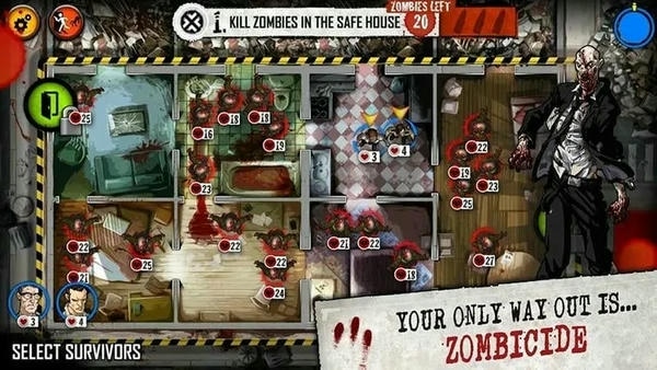 丧尸围城内置菜单版(Zombicide) v1.190425 安卓汉化版 2