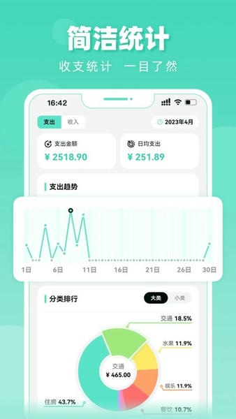 可乐记账软件 v1.6.8 安卓版 0