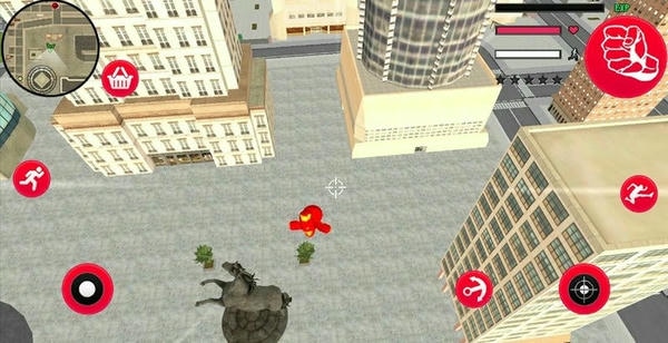 火柴人绳索英雄钢铁侠内置菜单版 v1.3 安卓版 1