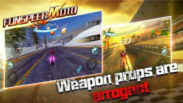 绝地摩托破解版 v1.1.4 安卓版 2
