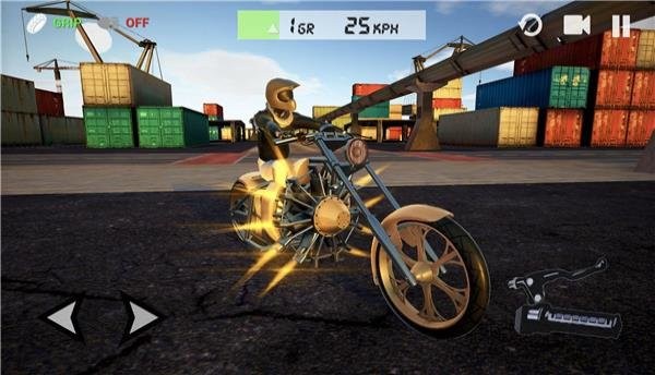 川崎h2摩托车驾驶模拟器(Ultimate Motorcycle Simulator) v3.6.22 安卓最新版 2