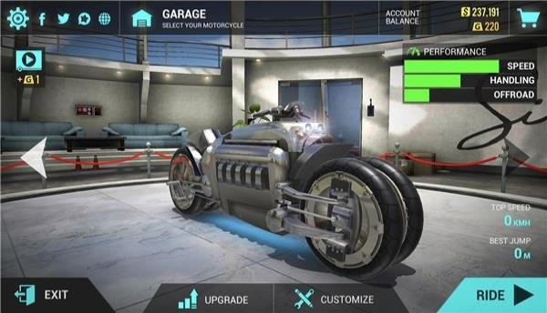 川崎h2摩托车驾驶模拟器(Ultimate Motorcycle Simulator) v3.6.22 安卓最新版 0
