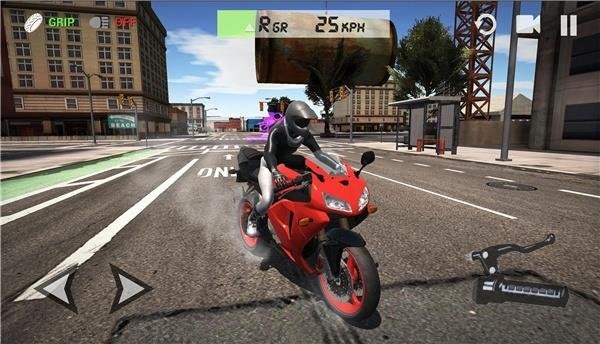 川崎h2摩托车驾驶模拟器(Ultimate Motorcycle Simulator) v3.6.22 安卓最新版 1