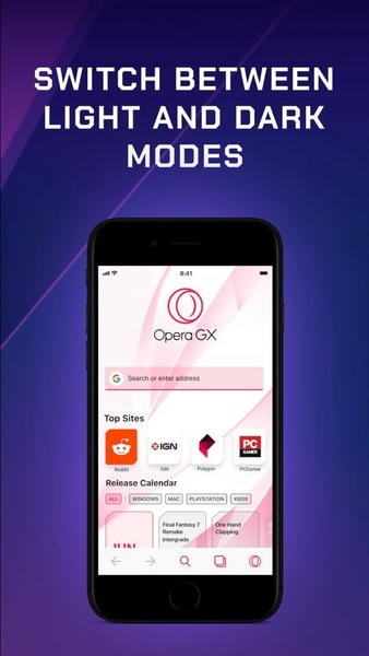 opera gx浏览器手机版 v3.3.5 安卓版 1