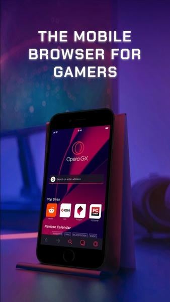 opera gx浏览器手机版 v3.3.5 安卓版 2