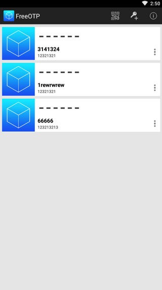 freeotp软件 v2.0.5 安卓版 0