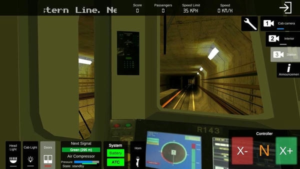 ag地铁模拟器手机版 v1.4.3 安卓版 1
